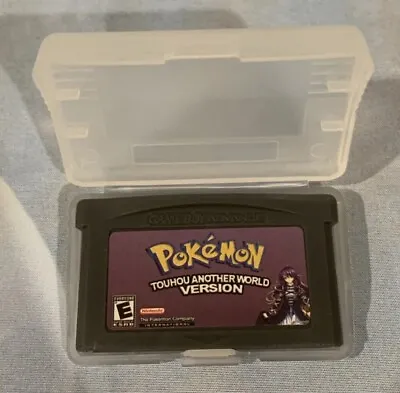 Pokemon Touhou Another World Version Nintendo Gameboy Advance ( Game Only ) • $11.50