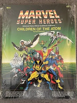 Marvel Super Heroes Children Of The Atom (1986) New In Shrink Sealed TSR • $175