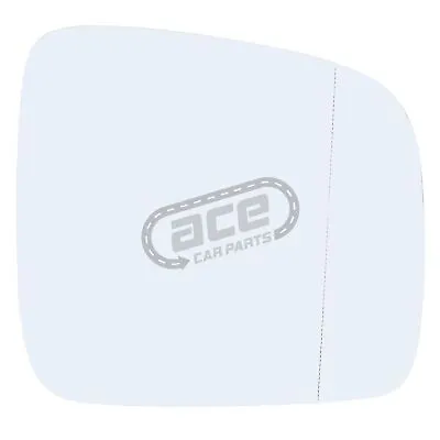 VW Transporter T5 Van 2003-2010 Wide Angle Wing Mirror Glass Drivers Side Right • $13.74