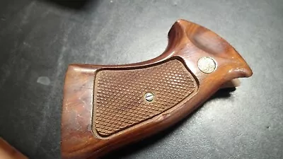 Vintage Smith & Wesson Factory N Frame Goncalo AlvesWood Grips Model 29 28 27 52 • $75