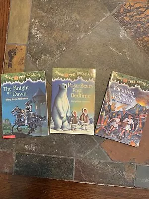 Magic Tree House Books Set Of 3  • $4.99