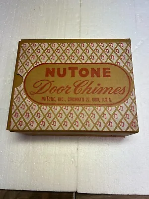 Vintage NuTone Rythamatic 3 Door Chime Desert Sand NEW MODERN MID CENTURY Rare • $275