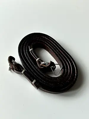 Canpis Brown Leather Camera Neck Strap • £30