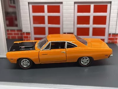 1969 69 Plymouth Roadrunner 440 Orange Opening Hood & Doors 1/64 M2 Machines • $24.95