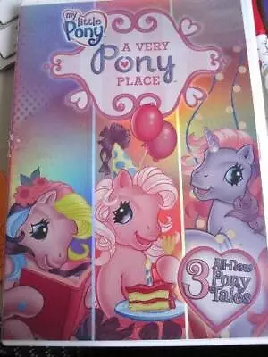 My Little Pony: A Very Pony Place / (full Ac3 Dol) - My Little Pony: - Very Good • $6.98