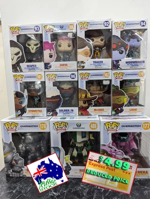 $15.99 • Buy Funko Pop Vinyl Overwatch Series