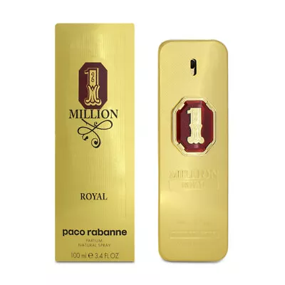 Paco Rabanne 1 Million Royal 100ml Parfum Refreshing Perfume Spray For Men • £88