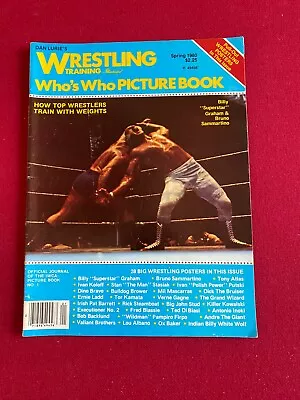 1980 Superstar Billy Graham   Wrestling Training  Magazine (Scarce / Vintage) • $35