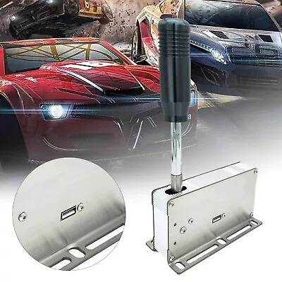 $69.99 • Buy USB Sequential Shifter PC Gearshifter Handbrake For Logitech G27 G25 G29 G920 PG