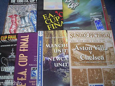 £5.99 • Buy Fa Cup Final Programmes (choose From List)