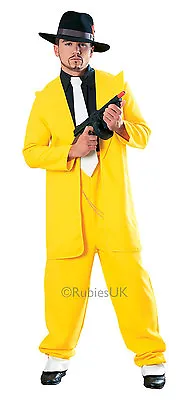 1920s Dlx Zoot Suit Yellow Med • £37.19