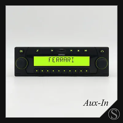 Ferrari Mexico CC BE4376 Radio Becker F355 360 456M 550 575M Berlinetta • $3041.34