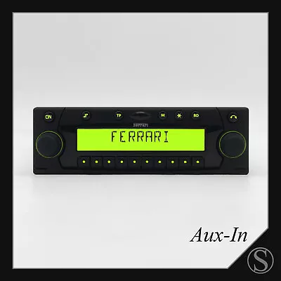 Ferrari Mexico CC BE4377 Radio Becker F355 360 456M 550 575M Berlinetta • $2671.29