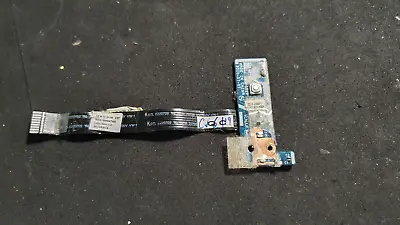 Acer Aspire 5742 Power Button Board Genuine With Flexible Connection Cable PCB#2 • £2.99