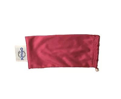 Classic Pink Oakley Frogskins Sunglasses Microfiber Bag Soft Cloth Cleaning Case • $14.50