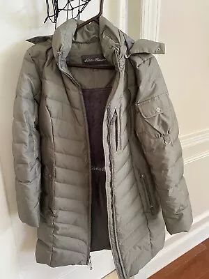 Winter Coat Women Large Eddie Bauer Down Parka • $30