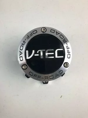 $39.99 • Buy V-TEC Wheels C615101C C615101 Chrome Wheel Center Cap