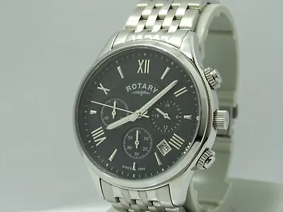 Rotary Mens Chronograph Watch GB00641/04 • £60