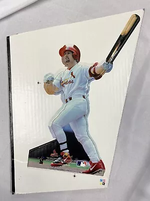 Saint Louis Cardinals Mark McGwire 70th Home Run Tabletop Stand Up Display - New • $19.99