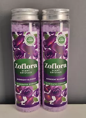 2 X Zoflora Scent Crystals For Wax Burner - Midnight Blooms - Vegan • £7