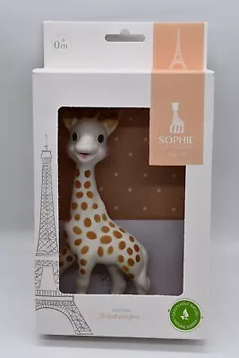 Sophie The Giraffe La Baby Natural Rubber Teether Toy 7.25  TALL • $29.99