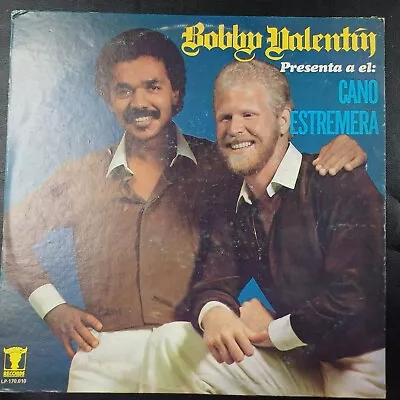 Bobby Valentín Presenta A El Cano Estremera – Presenta A El Cano Estremera 1982 • $37.81