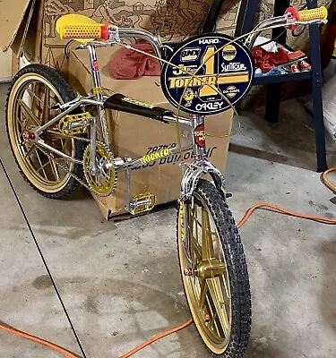 1981 Museum 20” Torker MX Bmx Bike Old School EXTREMELY RARE SHOW BMX BICYCLE!￼ • $2500