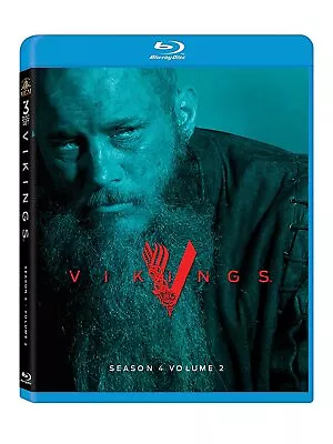 Vikings-season 4 Part 2 (blu-ray/3 Disc) New Free Shipping • $17.12