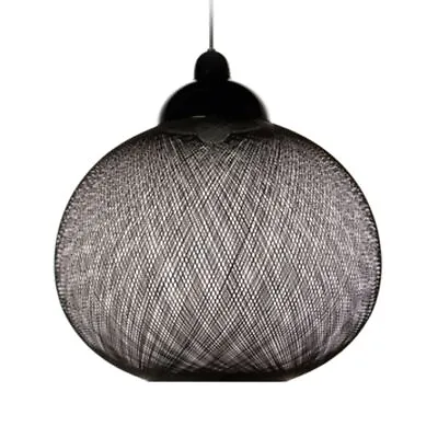 2022 Non Random D48 Pendant Lamp In Black By Bertjan Pot For Moooi 2x Available • $760