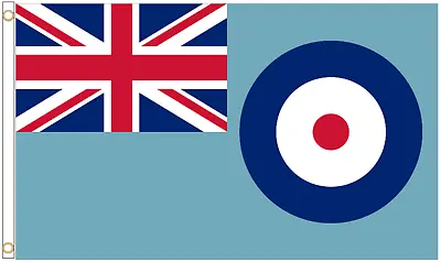 Royal Air Force RAF Ensign Polyester Flag - Choice Of Sizes • £6