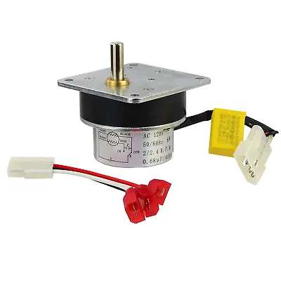 New Auger Feed Motor For Quadra-Fire Part 812-4421 & 812-4420，2.4RPM 120V Auger  • $60.99