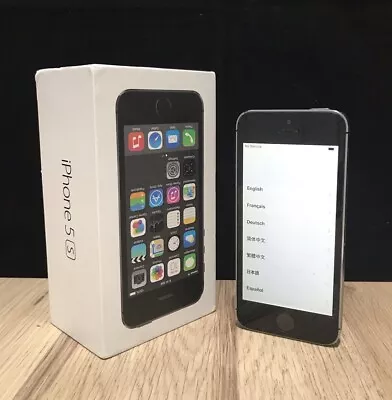 Apple IPhone 5s - 16GB - Space Grey • £1.99