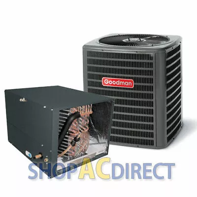 4 Ton  Goodman 14 SEER AC / Horizontal Coil CHPF4860D6 • $3055.40