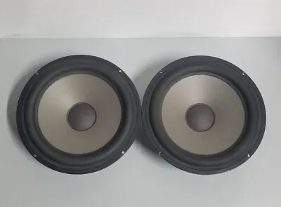 Vifa M25WO-40 8ohm 10' Woofer Pair Speakers Excellent Condition Mfg In Denmark • $230