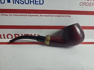 Mr Brog Tobacco Smoking Pipe # 24 Bent Army Tobacco Pipe • $23.96