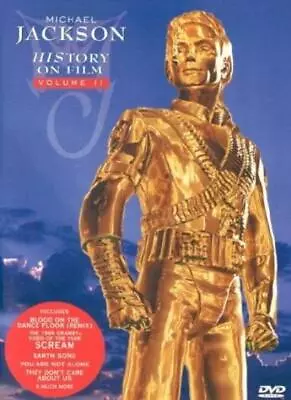 Michael Jackson: History On Film Vol. 2 (1998) DVD Fast Free UK Postage • £2.74