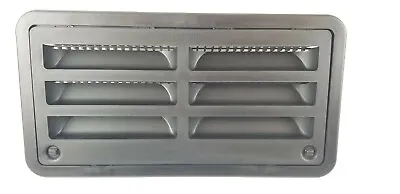 $49.99 • Buy Dometic 3109492.004 20  Upper/Lower Refrigerator Vent For Campers - Black