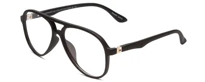 Gotham Style Flex Collection 67 Mens Aviator Reading Glasses In Matte Black 56mm • $74.95