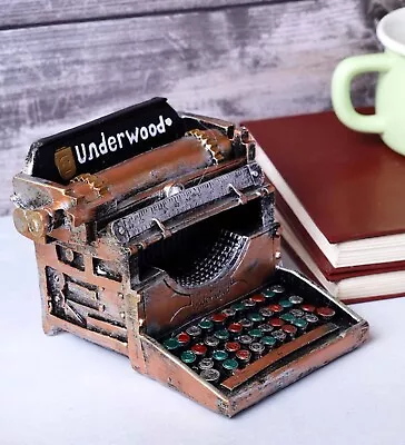 Underwood Type Writer Resin Table Top Accent • $149