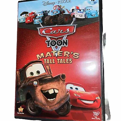 Cars Toon: Mater's Tall Tales (DVD 2010) • $2.39