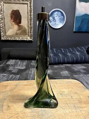 Mid Century Modern Possible Seguso Murano Glass Table Lamp ASIS Base Only • $45