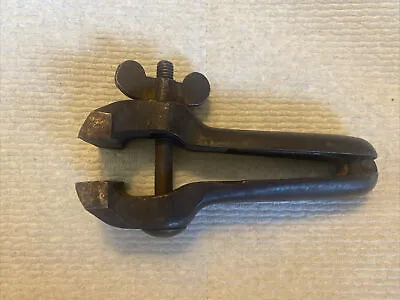 $37.99 • Buy Vintage Antique Jewelers & Clockmakers Vice Tool Machinist Clamp Tool