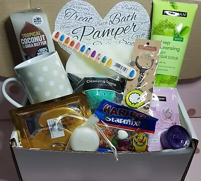 Ladies Birthday Pamper Hamper Mothers Day Valentines Mum Nan Wife Girlfriend • £2.49