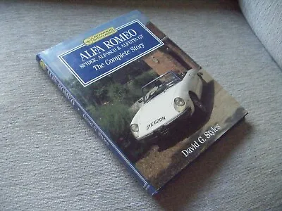 Alfa Romeo Spider Alfasud & Alfetta GT The Complete Story  D Styles  H/B Book • $18.66