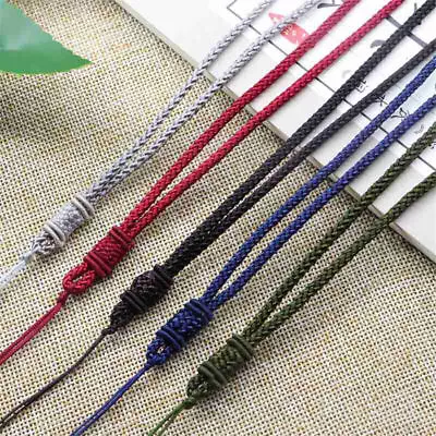 £1.49 • Buy 5pcs  Thread Knotted Silk Love Rope String Pendant Necklace Jewelry Cord