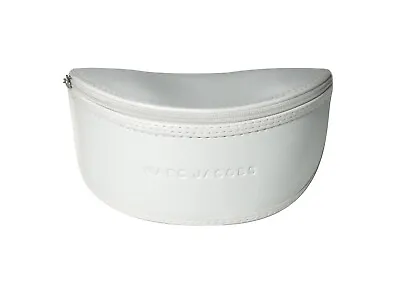 Marc Jacobs Large White Leather Carrying Case For Sunglasses/eyewear/eyeglasses • $19.99