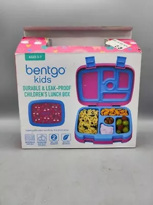 Bentgo Kids' Prints Leak-proof 5 Compartment Bento-Style Lunch Box • $19.99