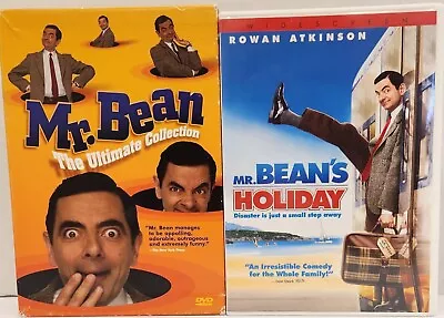 Mr. Bean: The Ultimate Collection & Mr. Bean 's Holiday~8 DVDs ~ VG Condition • $49.99