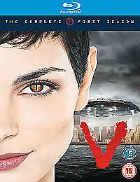 V: The Complete First Season Blu-Ray (2010) Elizabeth Mitchell Cert 15 2 Discs • £4.48