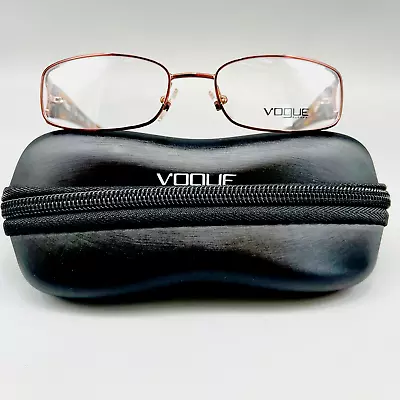 Vogue VO3671-B 811- Unisex Eyeglasses 53-17-130mm- BROWN- 100% Original • $29.42